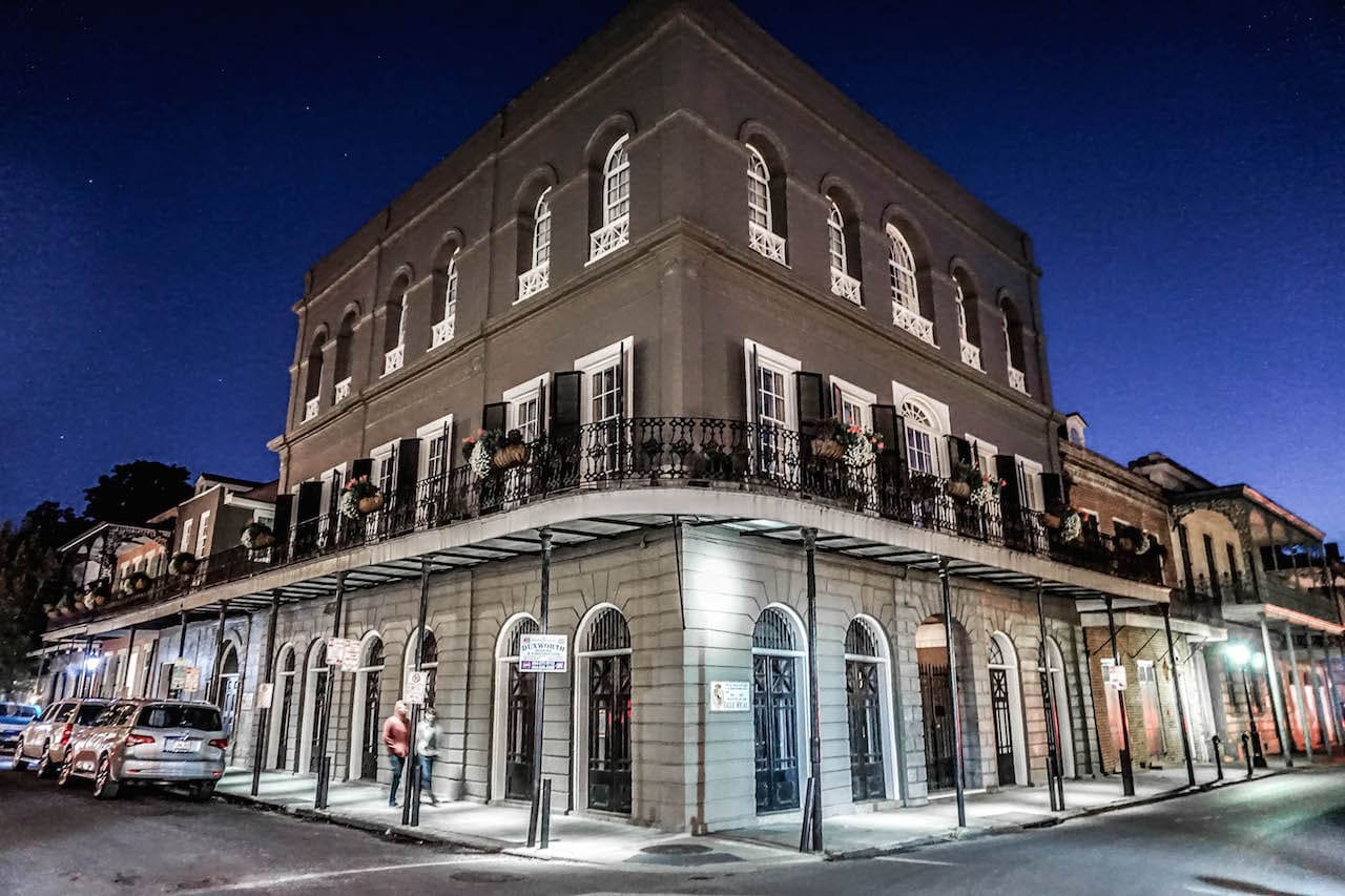 LaLaurie Mansion : New Orleans, LA